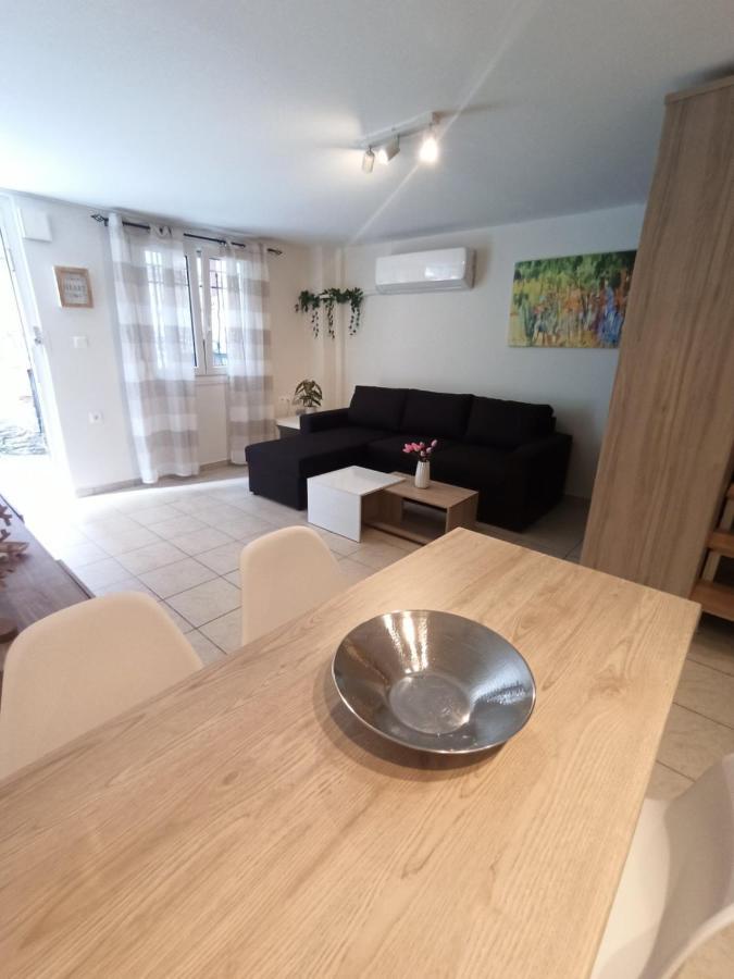 Casa Blanca Lägenhet Kavala Exteriör bild